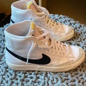 Nike High top blazers